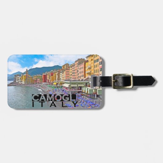 Camogli Bagagelabel (Voorkant horizontaal)
