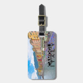 Camogli Bagagelabel (Voorkant verticaal)