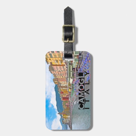 Camogli Bagagelabel (Voorkant verticaal)