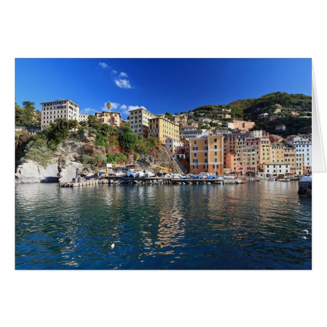 Camogli de la mer (Devant horizontal)