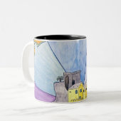 Camogli Fish Mug (Devant gauche)