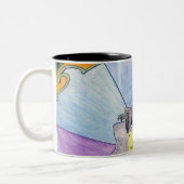 Camogli Fish Mug (Gauche)