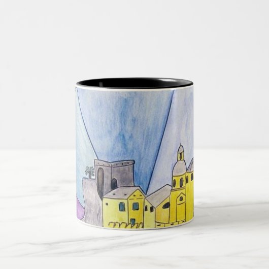 Camogli Fish Mug (Centre)