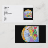 Camogli Fish Visitekaartje (Voorkant / Achterkant)