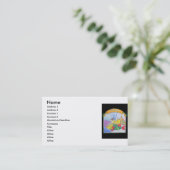 Camogli Fish Visitekaartje (Staand voorkant)