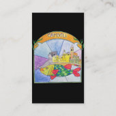 Camogli Fish Visitekaartje (Achterkant)