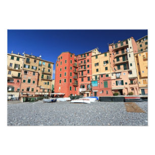 Camogli, Italië Foto Afdruk