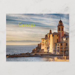Camogli Liguria Briefkaart