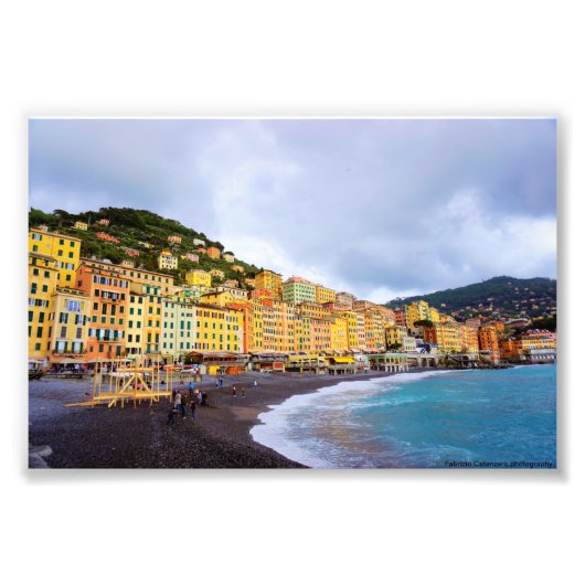 Camogli NullValue, Kodak-fotopapier #3 Foto Afdruk (Voorkant)