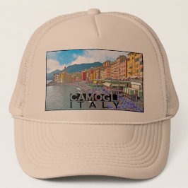 Camogli Trucker Pet