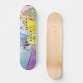 Camogli Vis Skateboard (Voorkant)