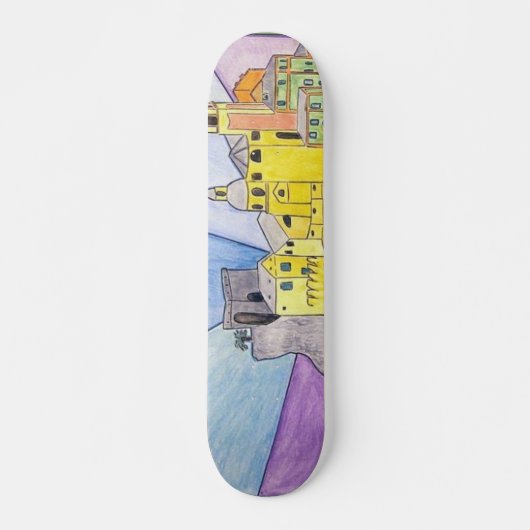 Camogli Vis Skateboard (Voorkant)