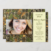 Camoklasse 2014 Afstuderen Uitnodiging (Voorkant / Achterkant)