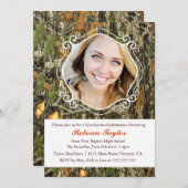 Camoklasse 2014 Afstuderen Uitnodiging (Voorkant / Achterkant)