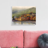 Camolgi, Italië verpakt canvas print (Insitu (Woonkamer))