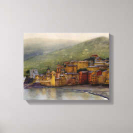 Camolgi, Italië verpakt canvas print