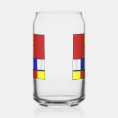 Camomille Inspiré de Mondrian (Gauche)