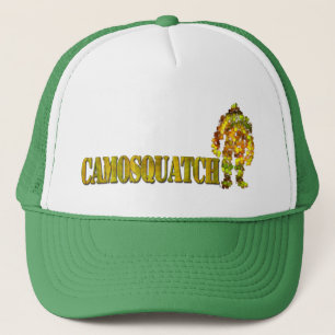 CamoSquatch: Bobo zal nooit een Bigfoot vinden Trucker Pet