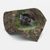CamoTurkey Strut Stropdas (Opgerold)