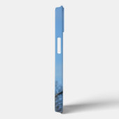 Camouflaed Great Grey Owl and Tree Wildlife Foto Case-Mate iPhone Case (Achterkant / Rechts)