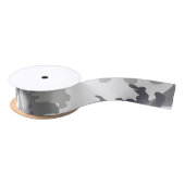 Camouflaed White en Grey militairen Lint (Spoel)