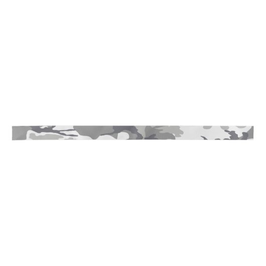 Camouflaed White en Grey militairen Lint (Voorkant)