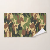 camouflage (Serviette à main)