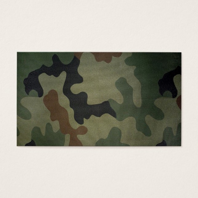 Camouflage (Devant)