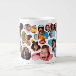 Camouflage 14 Photo Mug Extra Grote Beker
