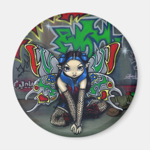 "Camouflage #1" Magnet Magneet