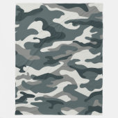 Camouflage 4 60x80 Fleece Deken (Voorkant)