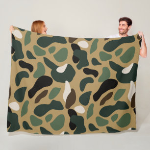 Camouflage 7 60x80 Fleece Deken