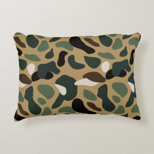 Camouflage 7 accent kussen