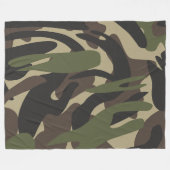 Camouflage 8 60x80 Couverture polaire (Devant (Horizontal))