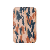 Camouflage Abstract:  naadloos behang. Badmat (Voorkant Verticaal)