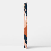 Camouflage Abstract:  naadloos behang. Case-Mate iPhone Case (Achterkant / Rechts)