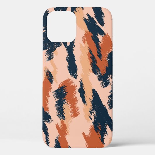 Camouflage Abstract:  naadloos behang. Case-Mate iPhone Case (Achterkant)