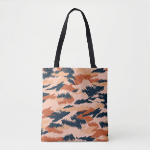 Camouflage Abstract: naadloos behang. Draagtas