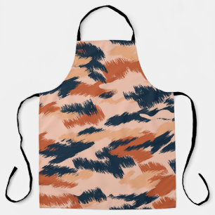 Camouflage Abstract: naadloos behang. Schort