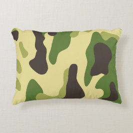 Camouflage Accent Kussen
