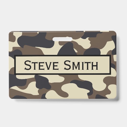 Camouflage-accessoires Badge (Voorzijde)