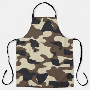 Camouflage Accessoires Schort