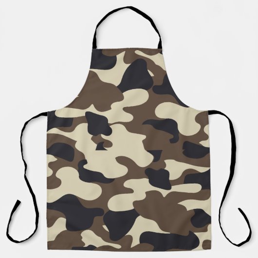 Camouflage Accessoires Schort (Voorkant)