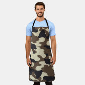 Camouflage Accessoires Schort (Gedragen)