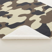 Camouflage Accessoires Sherpa Deken (3/4)