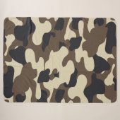Camouflage Accessoires Sherpa Deken (Voorkant (horizontaal))