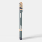 Camouflage Achtergrondontwerp Case-Mate iPhone Case (Achterkant / Rechts)