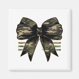 Camouflage Amerikaanse vlag gewei herten cool patr Magneet