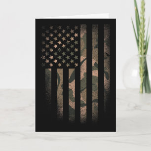 Camouflage Amerikaanse Vlag Usa Militair Tactisch Kaart