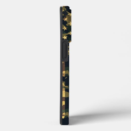 Camouflage Amerikaanse vlag, USA, Patriottisch, Gr Case-Mate iPhone Case (Achterkant / Rechts)